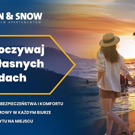 Apartamenty Sun & Snow Debowa سوبوت المظهر الخارجي الصورة